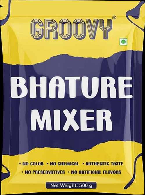 Groovy Bhature Mixer Ready To Eat Food