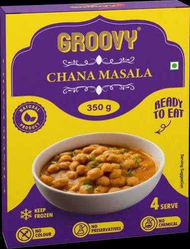 Groovy Chana Masala Ready to Eat Food
