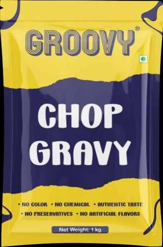Groovy Chop Gravy Ready To Eat Food