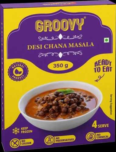 Groovy Desi Chana Masala Ready To Eat