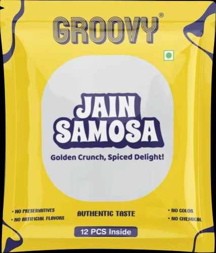 Groovy Frozen Jain Samosa