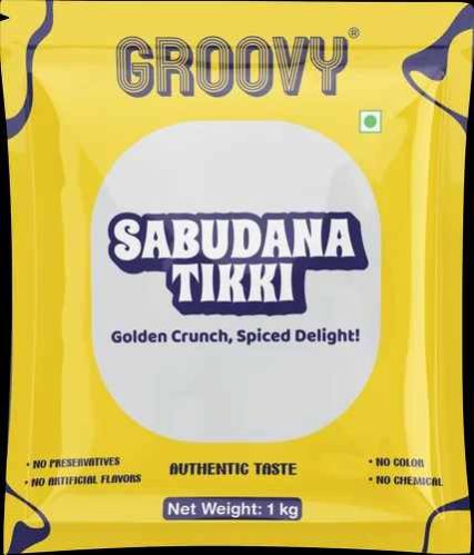 Groovy Frozen Sabudana Tikki