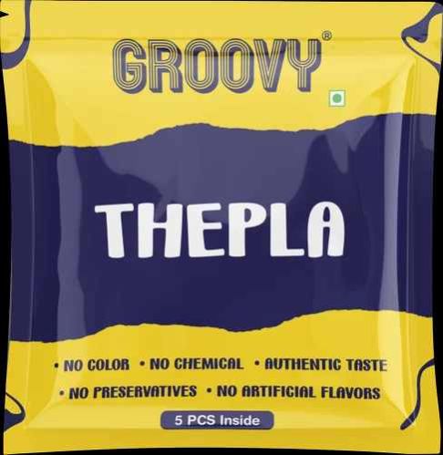 Groovy Frozen Thepla