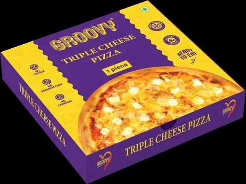 Groovy Frozen Triple Cheese Pizza