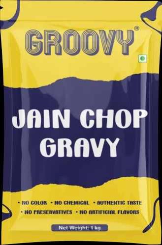 Groovy Jain Chop Gravy Ready To Eat Food