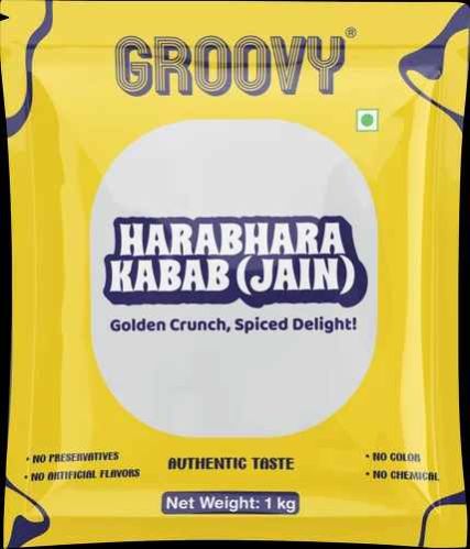 Groovy Jain Frozen Harabhara Kabab