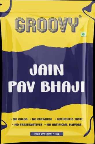 Groovy Jain Pav Bhaji Ready To Eat Food