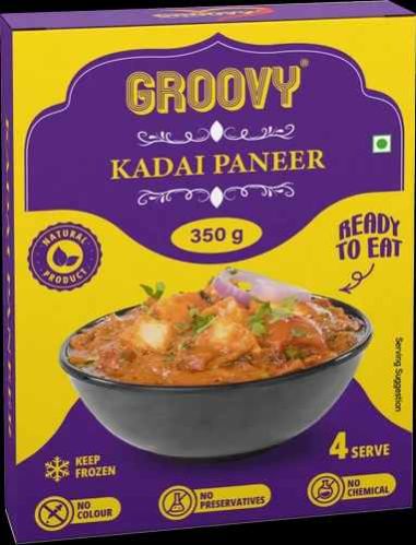 Groovy Kadhai Paneer