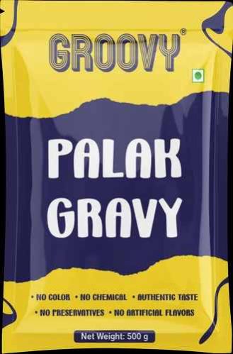 Groovy Palak Gravy Ready To Eat Food