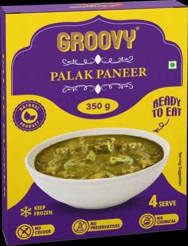Groovy Palak Paneer