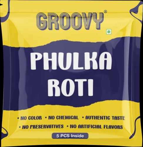 Groovy Phulka Roti Ready To Eat Food