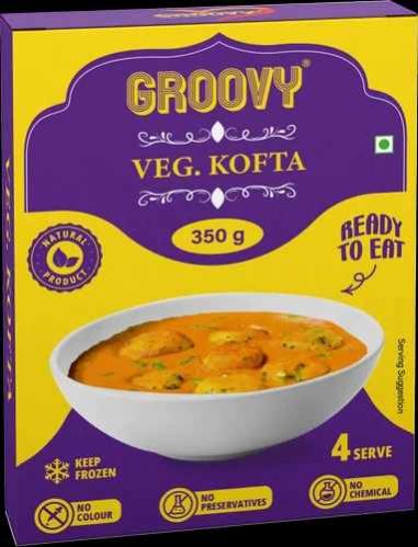 Groovy Veg Kofta Ready To Eat Food
