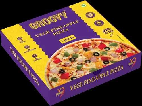 Groovy Vege Pineapple Frozen Pizza