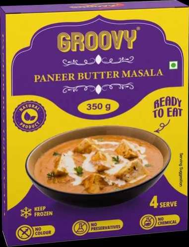 Paneer Butter Masala Ready to Eat Food