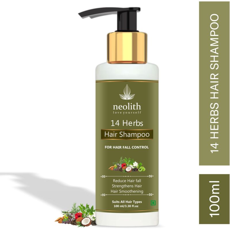 14 Herbs Hair Scalp Shampoo