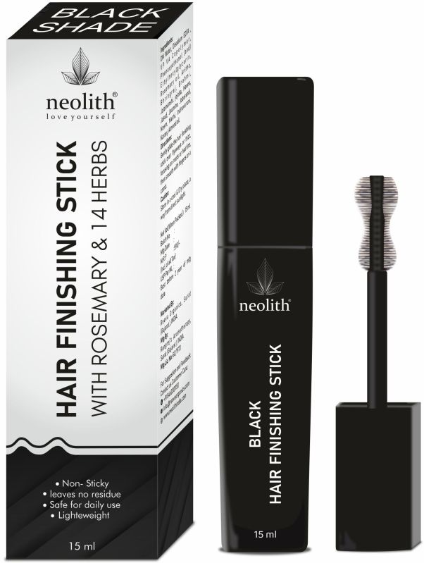 Black Hair Finishing Stick with Rosemary Oil 15Ml