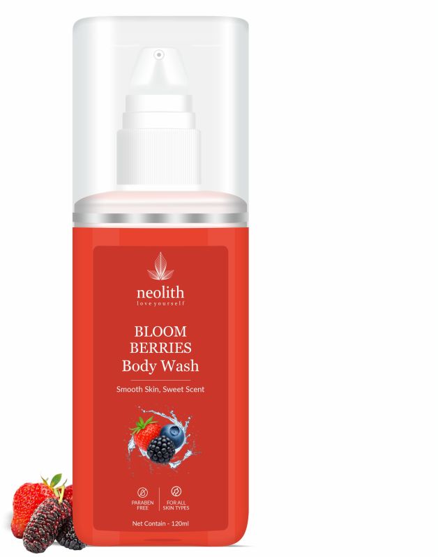Bloom Berries Body Wash 120Ml