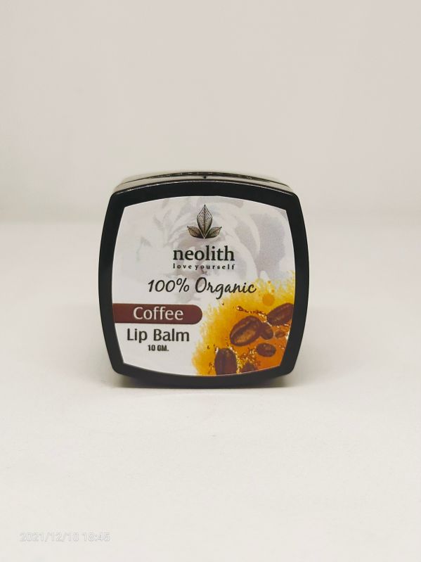 Coffee Lip Balm 100% Organic, Paraben, Silicon Free 10GM