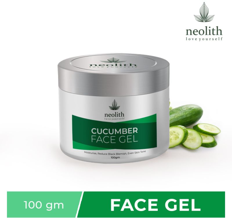 Cucumber Face Gel Brightening, Moisturizing Paraben Free 100gm