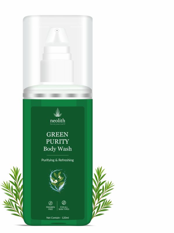 Green Apple Body Wash 130ml