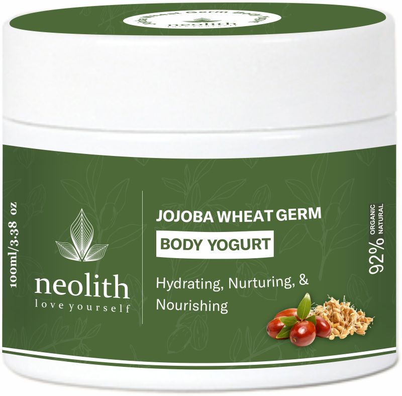 Jojoba Wheatgerm Body Yogurt 100Ml