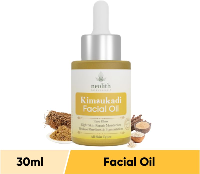 Kimsukadi Facial Oil 100% Ayurvedic Formulation 30 Ml