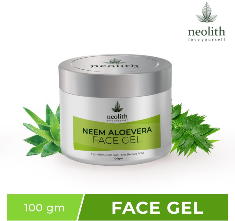 Neem Aloe Vera Soothing & Hydrating Gel 100Gm
