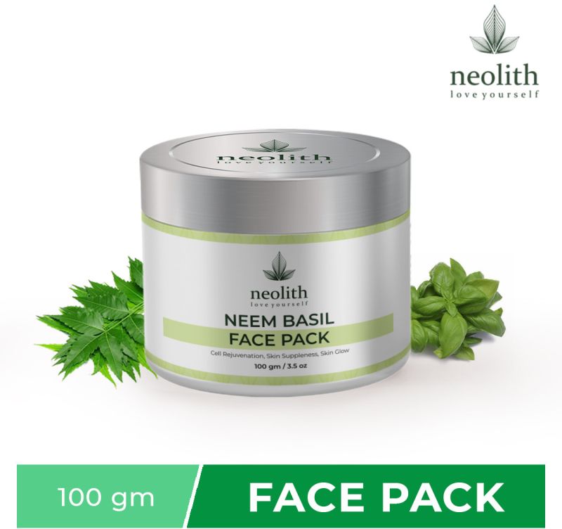 Neem Basil Face Pack 100Gm