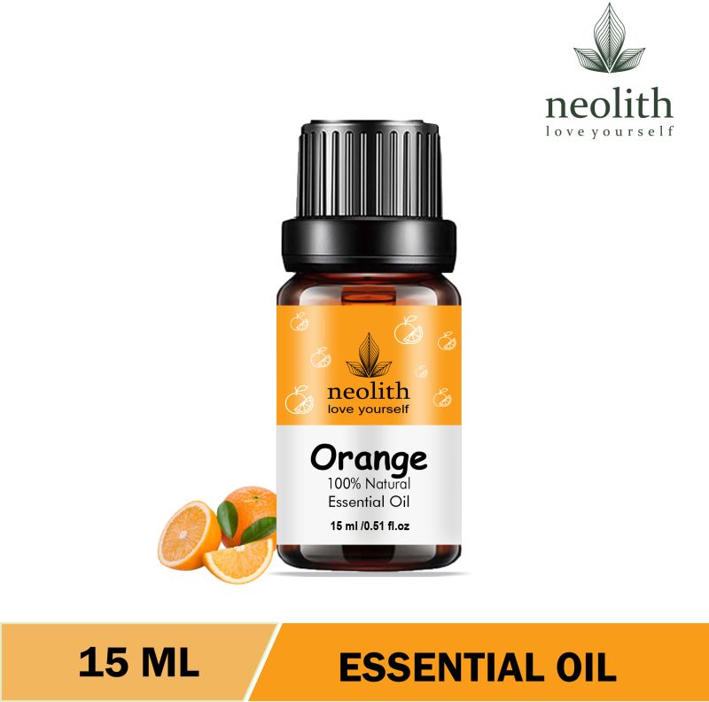 Orange Essential Oil 100% Pure Aroma, 100% Natural (15ML)
