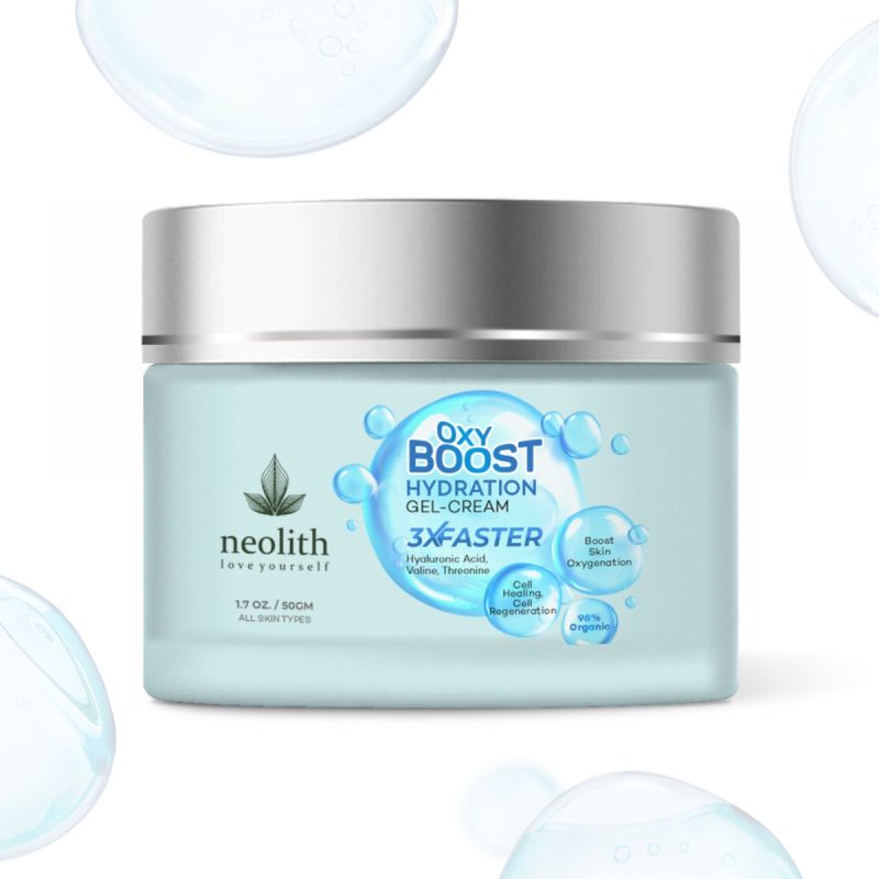 Oxy Boost Hyaluronic Acid Gel Cream