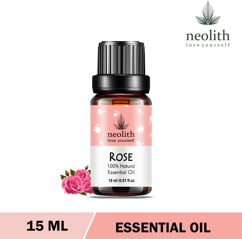 Rose Essential Oil 100% Pure Natural 15ML