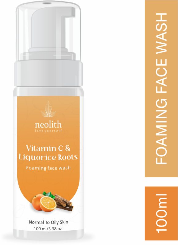 Vitamin C Liquorice Root Foaming Face Wash