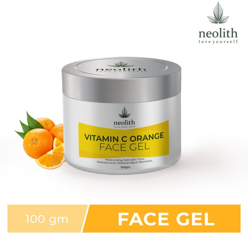 Vitamin C Orange Moisturizing Face Gel