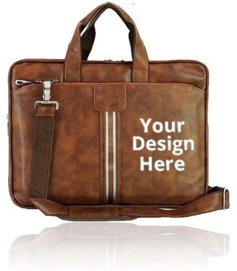 Customized Leather Office Bag