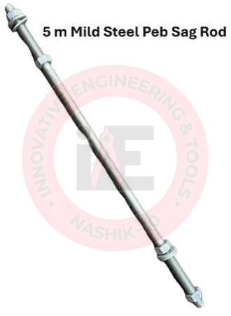 5 M Mild Steel Peb Sag Rod