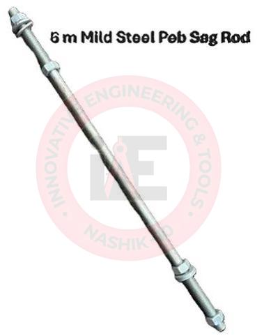 6 M Mild Steel Peb Sag Rod