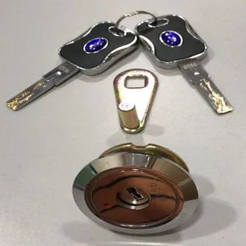 Polished Stainless Steel 48mm CAM Lock Standard