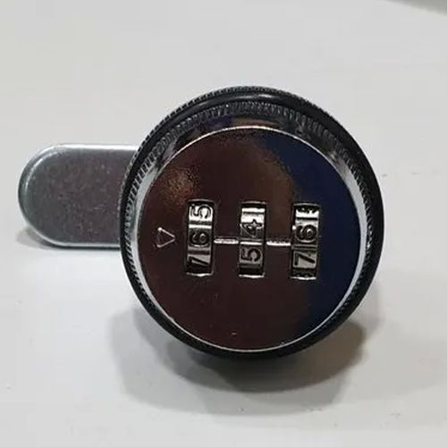 Zinc Alloy Plastic Mechanical Combination Lock, Color : Grey