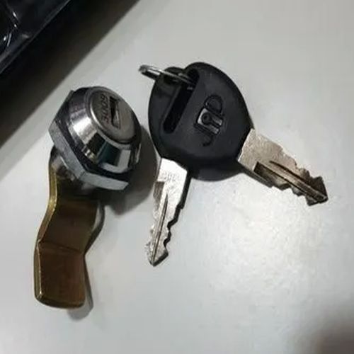 Polished Stainless Steel Moulded Key CAM Lock, Color : Grey, Black