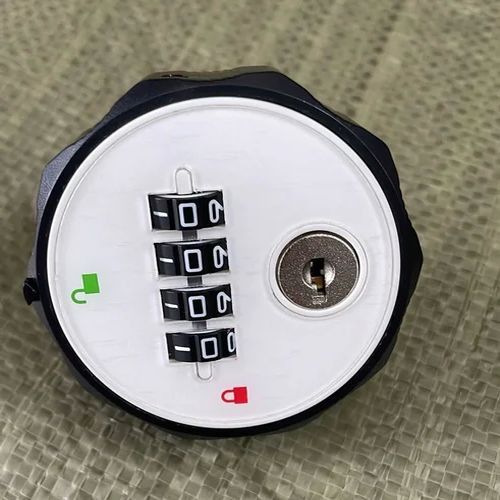 Round Combination Lock