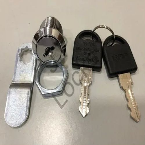 Polished Zinc Alloy CAM Locks Standard for Cabinets