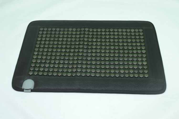 CY Healthcare Olive Green Tourmaline Stone Therapy Heating Mat