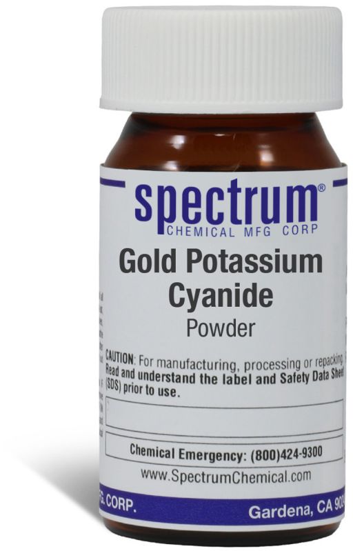 Gold Potassium Cyanide