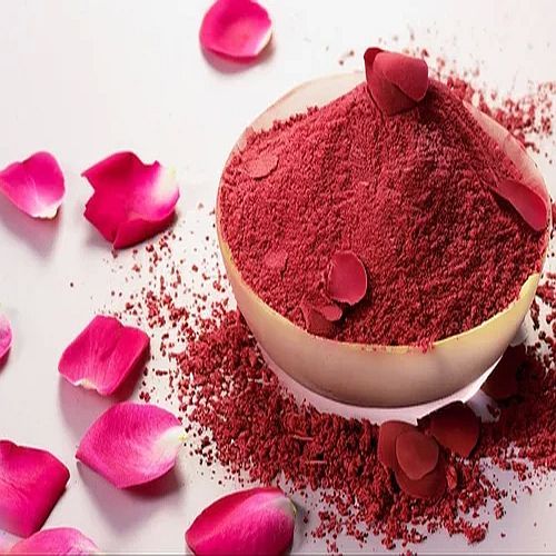 Pink Rose Petal Powder, Packaging Type : Bag