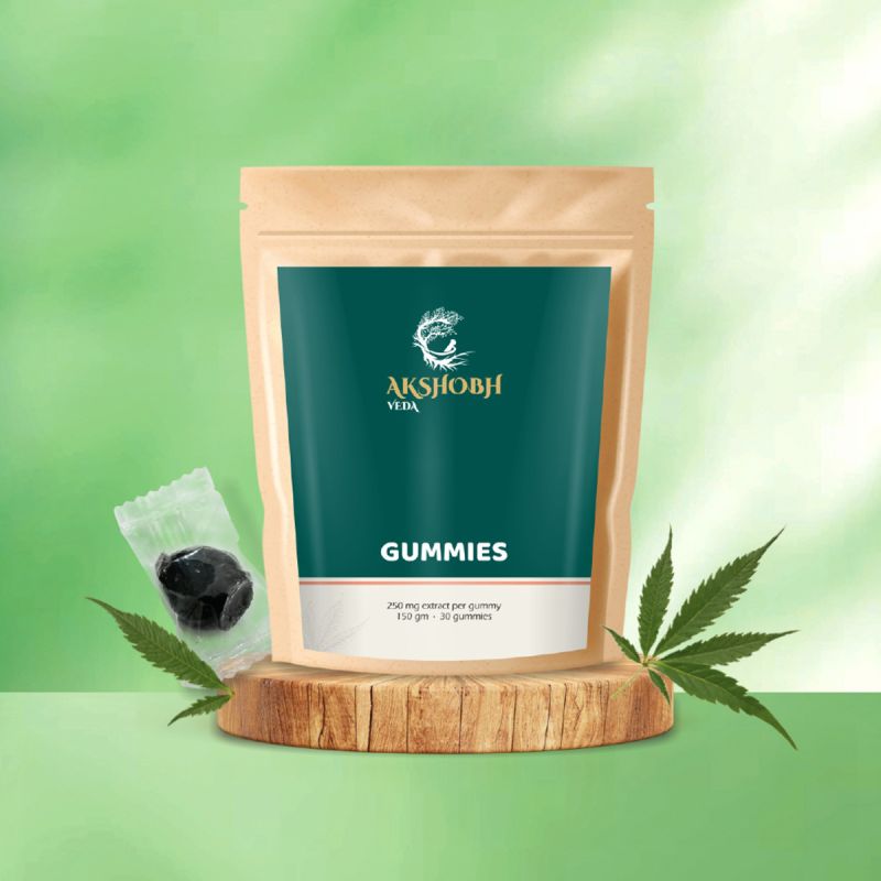 Akshobh Veda Cbd Gummies (5%) ( 250 Mg)