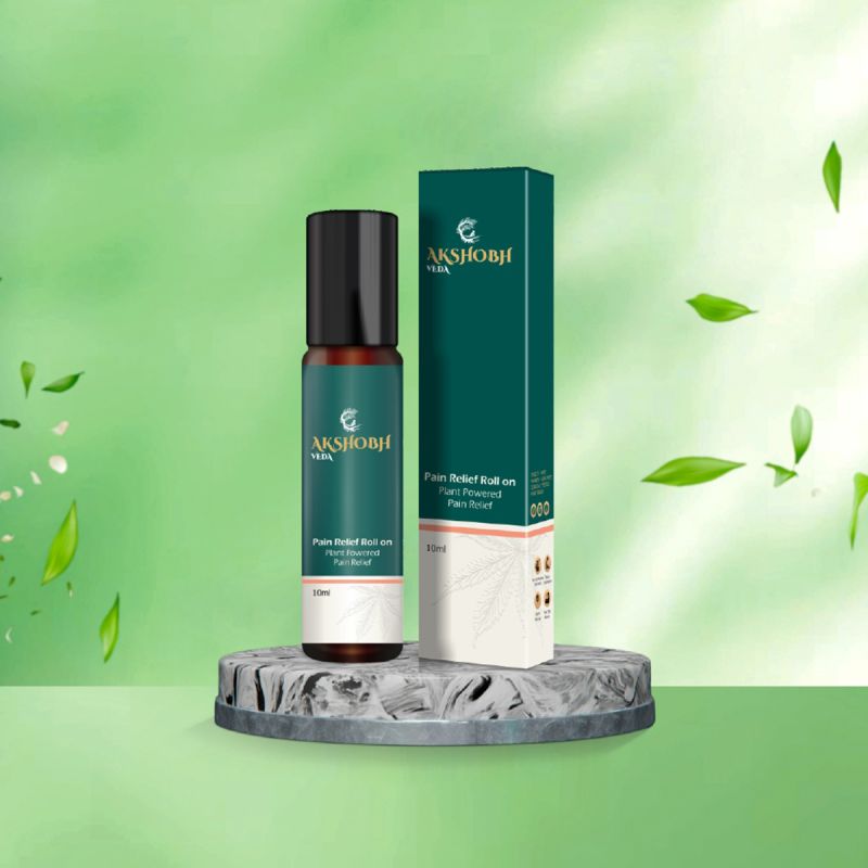 Akshobh Veda Cbd Pain Relief Roll-On (10%)