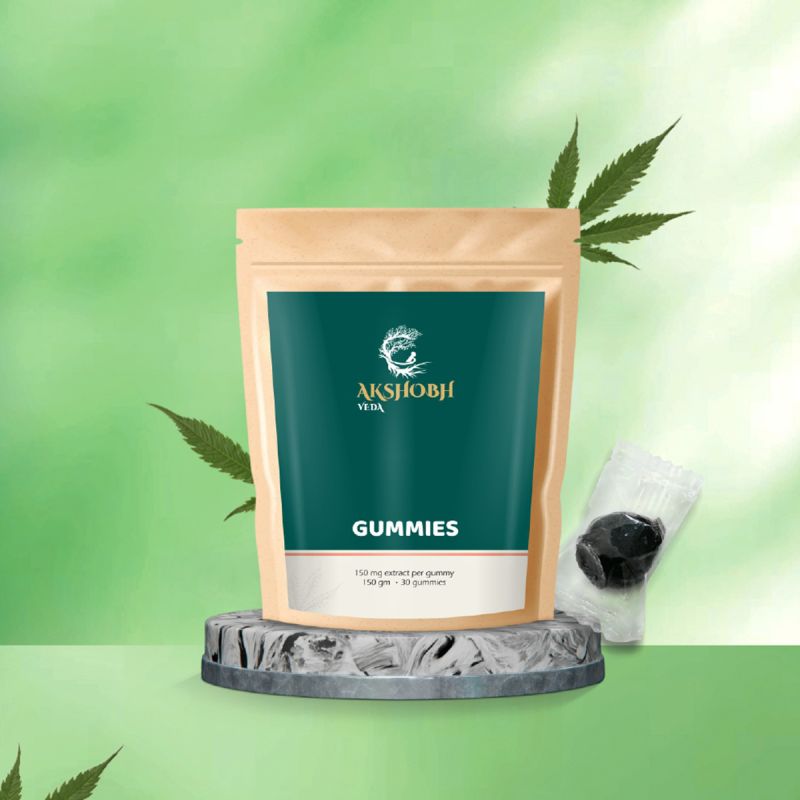 Akshobh Veda Cbd Gummies (3%) (150 Mg)