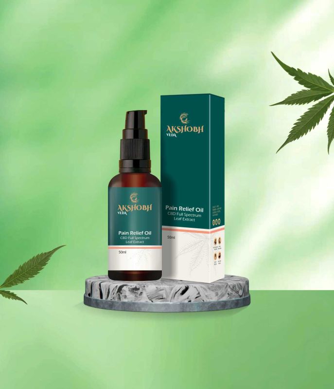 Akshobh Veda Cbd Pain Relief Oil (6%)