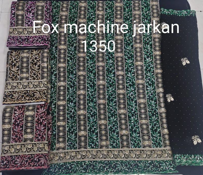 Unstitched Ladies Jarkan Suits