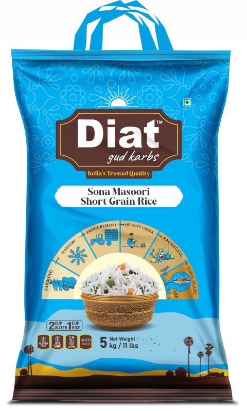 Sono Masoori Short Grain Rice